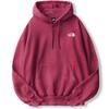 The North Face Evolution Vintage Hoodie with a Simple Embroidered Red Size XL Men's Logo, Beetroot, [Used]