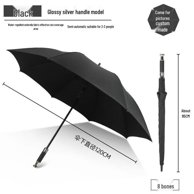 Xiaobu Forest Automatic Business Straight Umbrella for Two