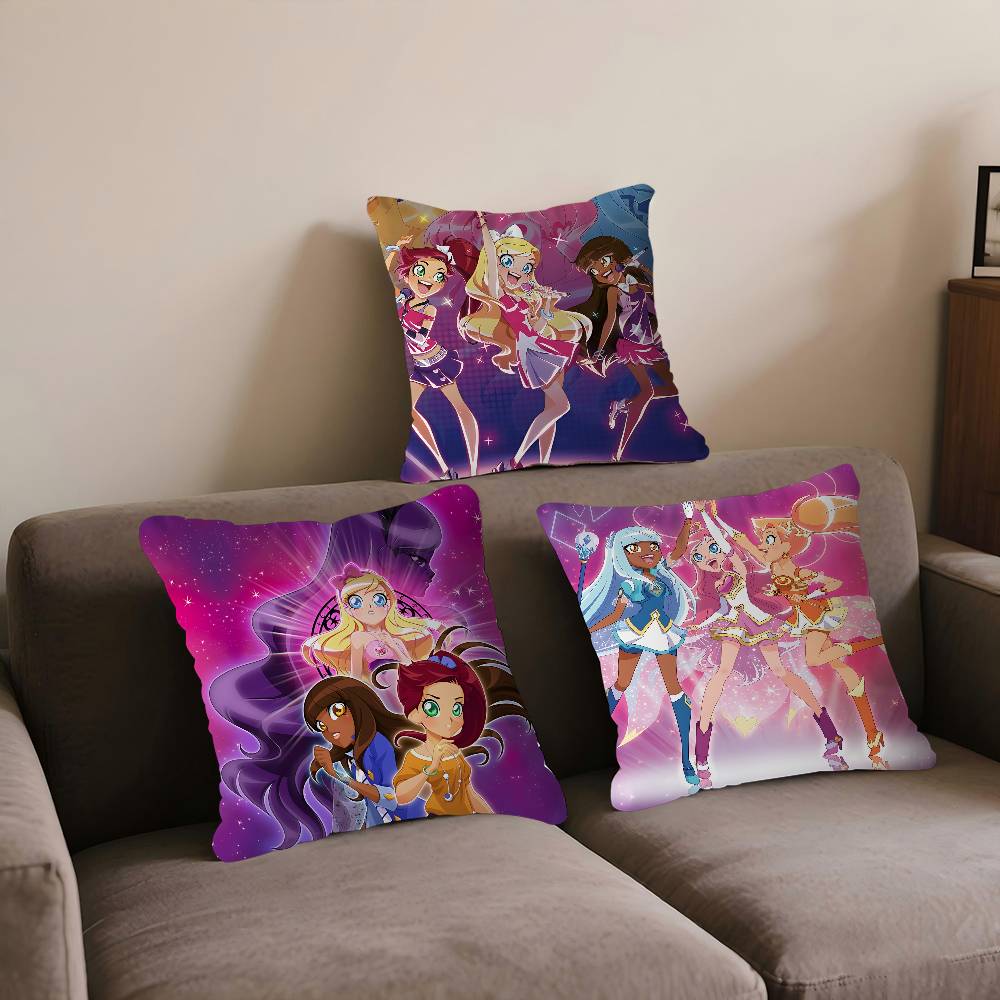 L-LoliRock 45*45cm Cushion Cover Pillow Cover Decor Pillowcase Home Pillowcase For Couch Pillow