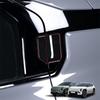 For Kia EV3 2024 2025 2026 Car Tuning Carbon Fiber Exterior Door Handle Decoration Cover Trim Exterior Accessories