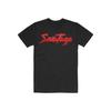 Maglietta Savatage con Logo Rosso