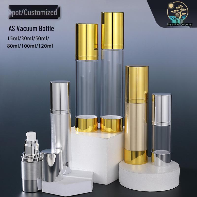 

Гальванизированный флакон-дозатор для ухода за кожей 15-50 мл для лосьона, спрея, эссенции Diameter 33mm - 15ml