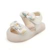 Baby girl sandals spring and summer 0-1-2 year old baby soft sole toddler shoes summer princess shoes girls non-slip shoes