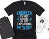 Engineer T Shirt / Engineer T-shirt / Engineer Shirt / Engineer Gift / Gift For Engineer / Engineering / Engineer Tshirt / Engineer Gifts