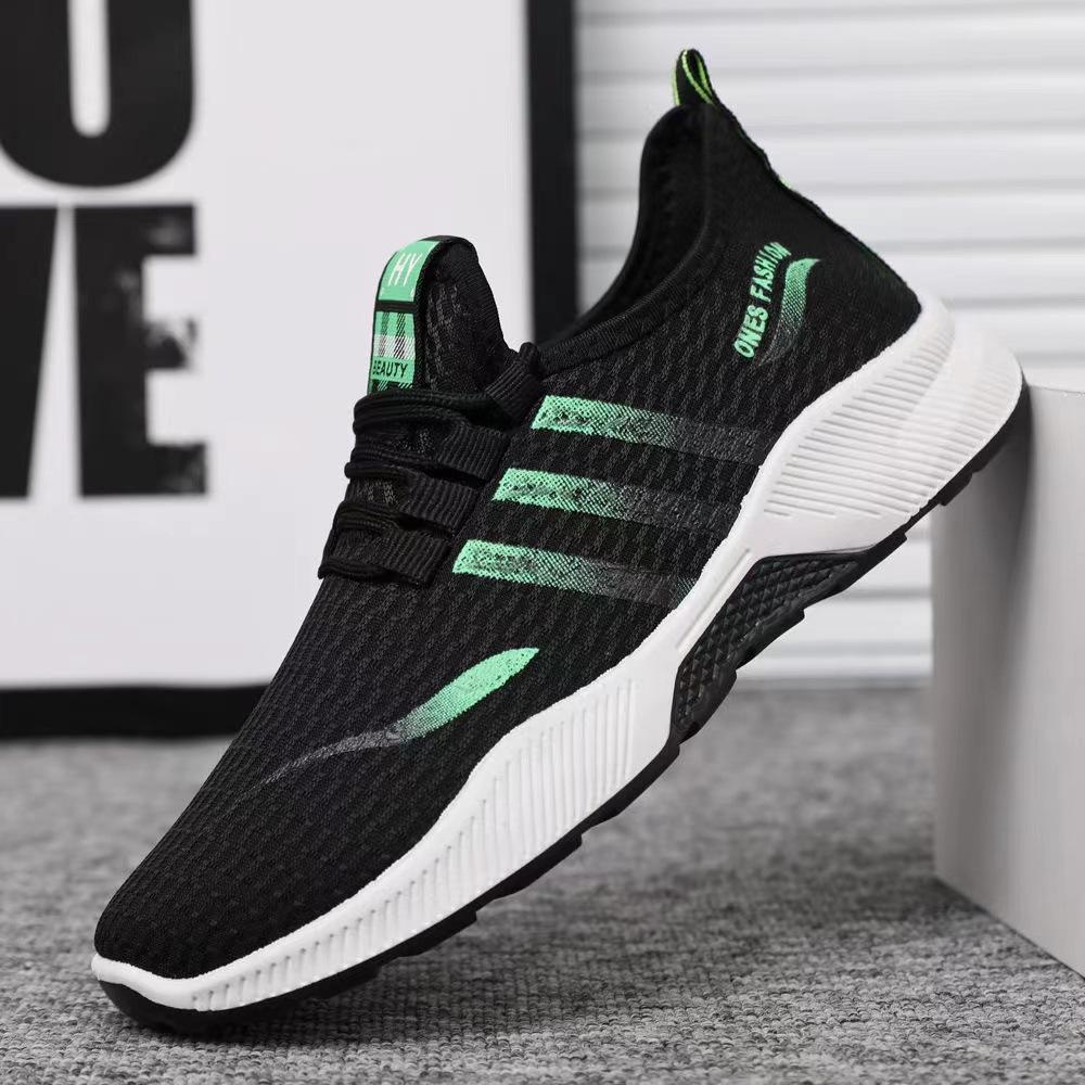 Casual Comfortable Breathable Shoes Mesh Soft-soled Sneakers Running Shoes