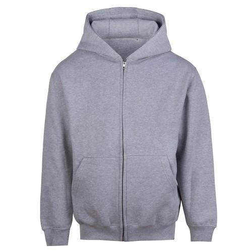 Awdis Mens Vision Heather Heavyweight Full Zip Hoodie