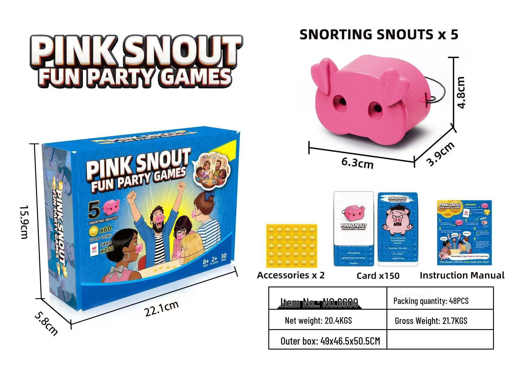 Cross-Border: The Party Game Where Smiling Means You Lose - Card Game
