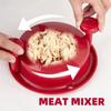 Chicken Shredding and Stuffing Machine Minced Meat Separator Minced Chicken Meat Grinder Minced Meat Separator