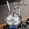 Milan Titanium Multi-Layer Steel Wok & Soup Pot with Steamer