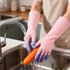 Dishwashing Gloves - Thick Rubber Latex for Washing Clothes and Doing Household Chores. Waterproof and Oil-resistant. Durable for Cleaning.