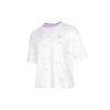 T Shirts Women's White Crew Neck Moderate Straight Fit 531284-02