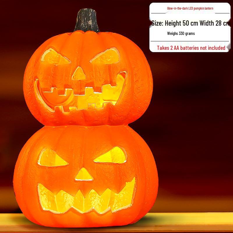 LED Halloween Pumpkin Lantern for Mall Courtyards and Shops