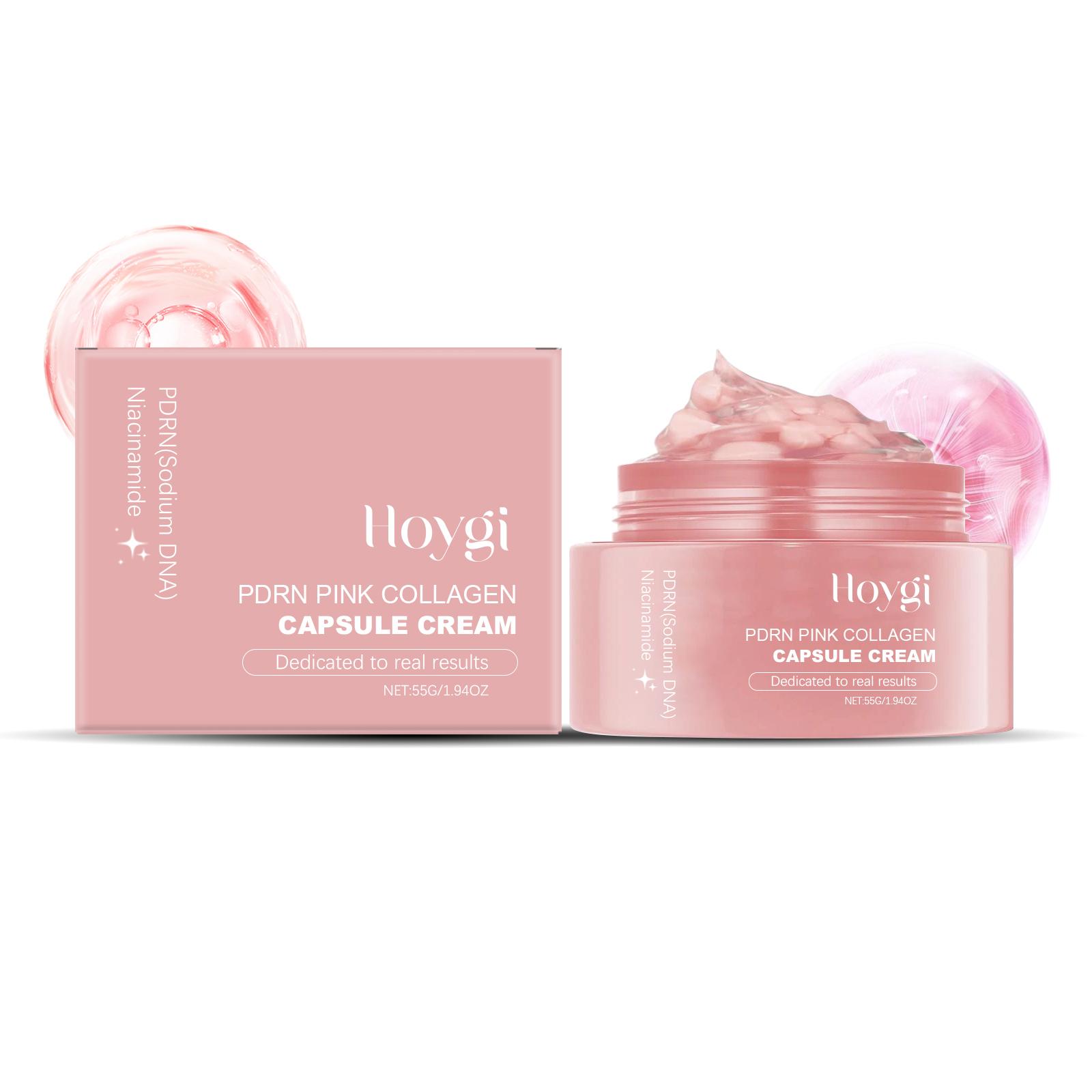 

HOYGI Collagen Face Serum High Protein Skin Oil Control Lasting Moisturizing Facial Cream Firming Whitening Skin Care Face Gel 55g
