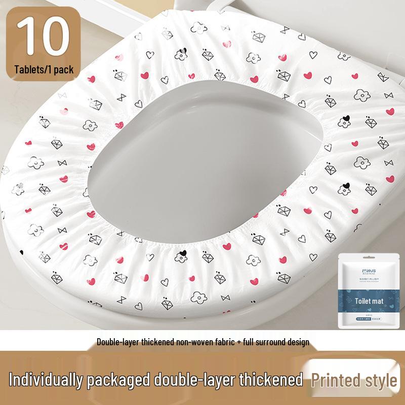 Disposable Hotel Bedding Set: Double Thick Anti-Dirty Sheets, Duvet & Pillow Covers, Quilt Cover - Four-Piece Travel Set