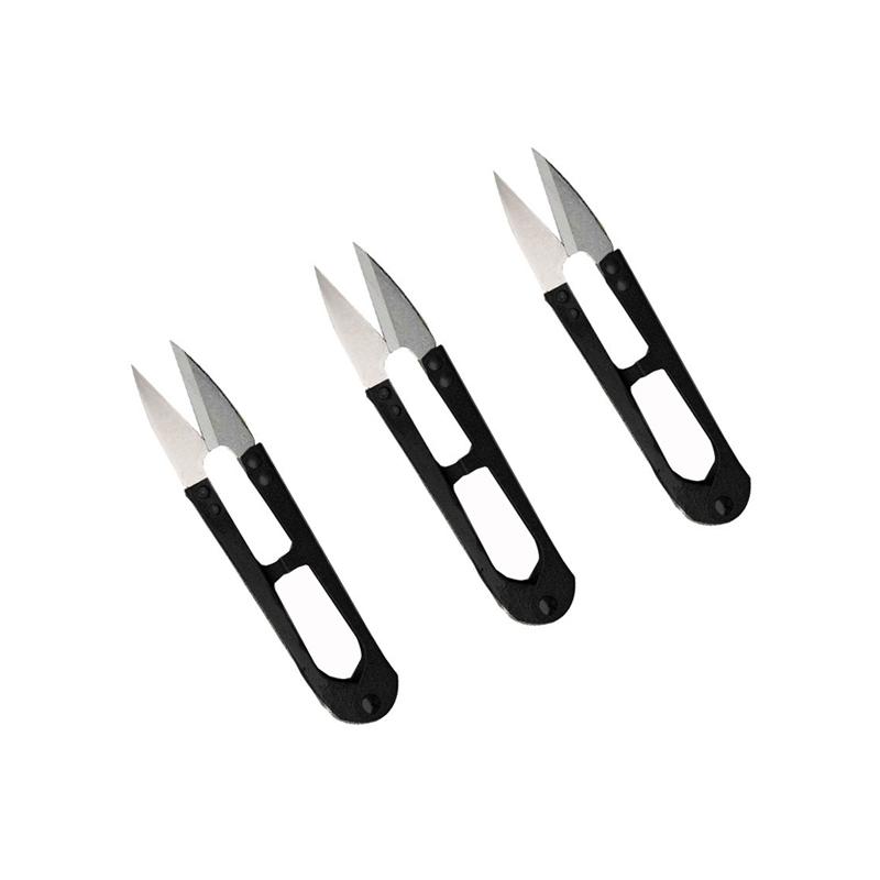 3Pcs Multicolor Pruning Shears Mini Sharp Scissors Nipper Branch Pruner Gardening Trimmer Tool for Stitch,Small Plants,Crafts