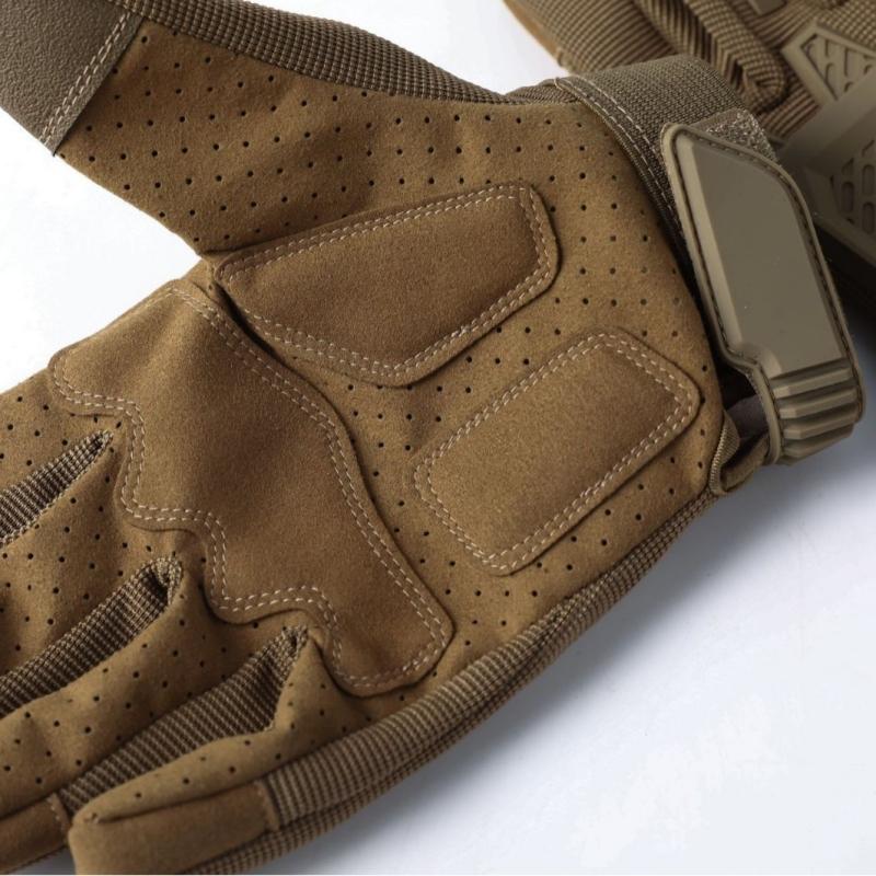 New Full Finger Gloves Breathable Outdoor Glove Touch Screen Non-slip Wear-resistant Gloves For Airsoft Hunting Hiking Gardening