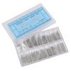 270 Pcs Watch Link Pins 6 to 23mm 18 Sizes Stainless Steel Watch Bracelet Link Pin for Watchmaker Repair Shop