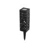 Pailide Solar Hollow Ground Lights (4-Pack)