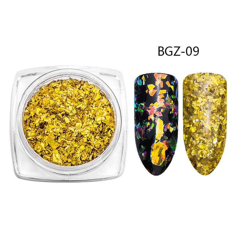 

Блестки для ногтей, голографические хамелеоны, нерегулярные пайетки, конфетти, блестящая пудра, аксессуары для маникюра