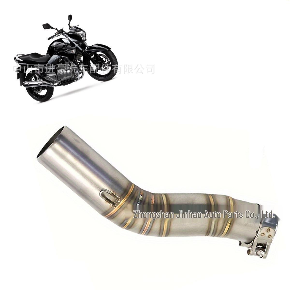 

Suzuki Big R GSX-R1000 (05-06) Вихлопна труба мотоцикла (Середня частина з множинними зварними швами)