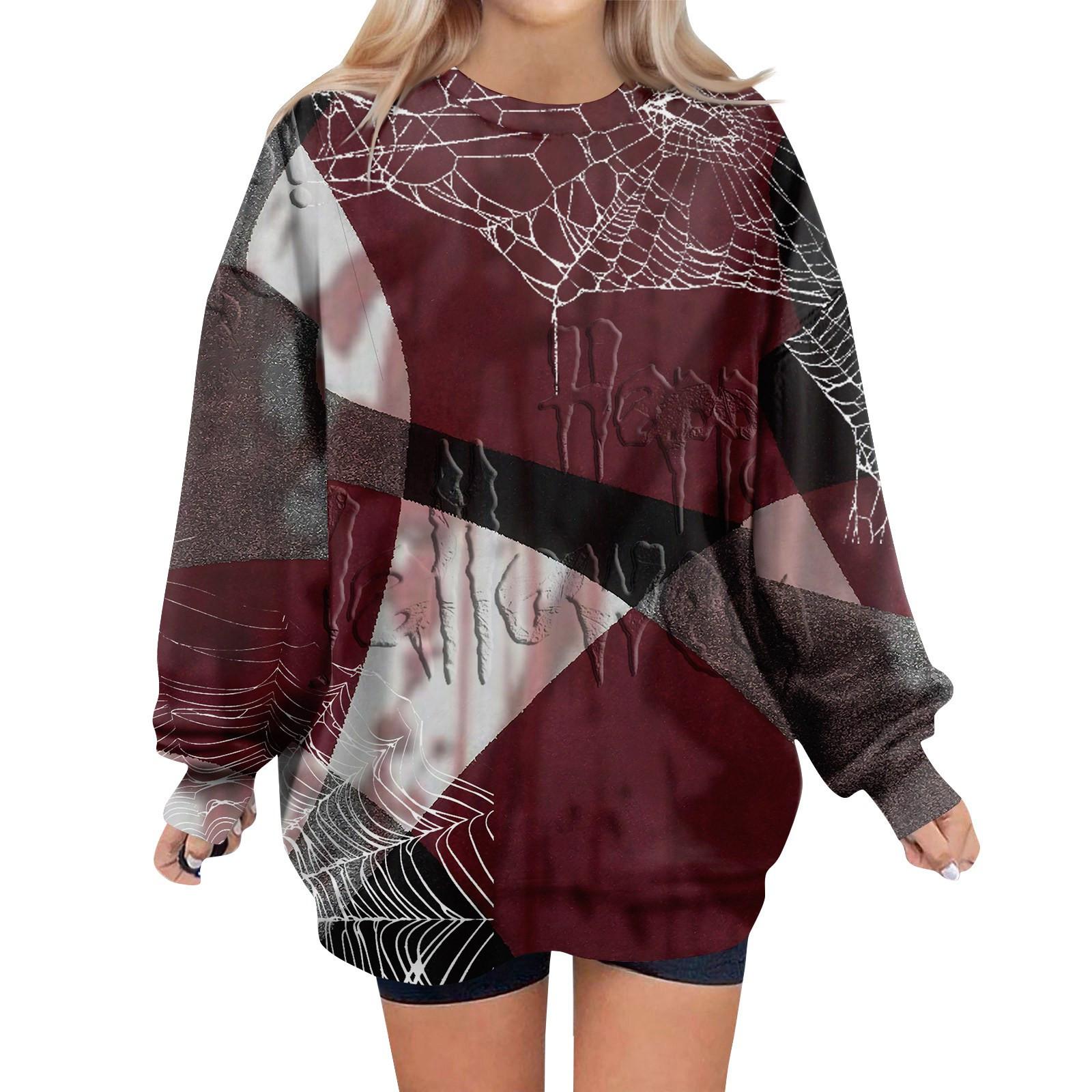 Женские свободные свитера — фото 6