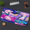 Podložka pod myš s potiskem KPop Demon Hunters, pro podložku pod klávesnici, podložka pro notebook PC pro kancelářské domácí použití, dekorace stolu, perfektní dárek k narozeninám pro hráče