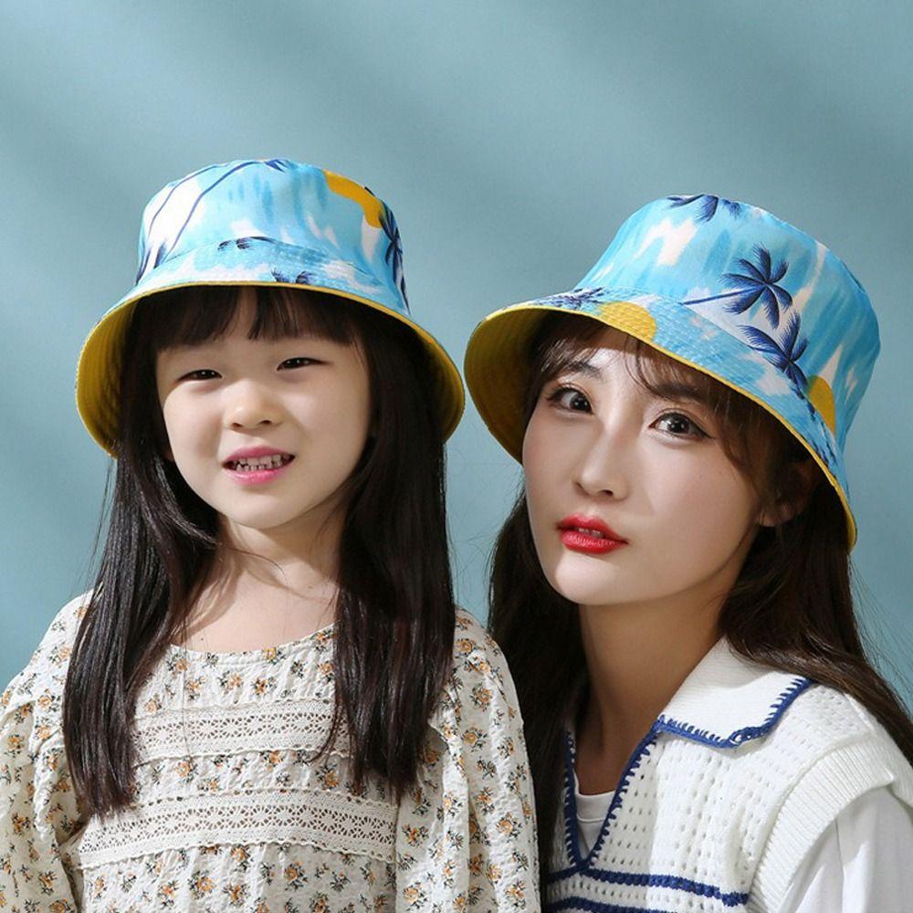 Foldable Bucket Hat Anti-UV Sun Hat Fashion Panama Hat  Outdoor Sports