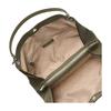 Michael Kors Christina Front Logo Cow Leather Tote Bag Tote Bag Shopping Bag Shoulder Bag Large Size Women's Olive Green
