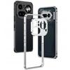 Case For Nothing Phone 3 3a Pro Life 4a 4a Pro Luxury Metal Bezel Ultra-Thin Anti-slip Thermal Cover Shockproof Bumper Funda