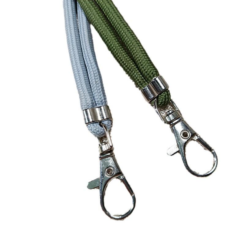 Retractable and Adjustable Anti-Lost Mobile Phone Lanyard with Neck and Crossbody Options