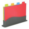 Cutting Board PP Thickened Cutting Board Set with Handle Duarble and Sturdy Easy To Clean and Safe for Cooking