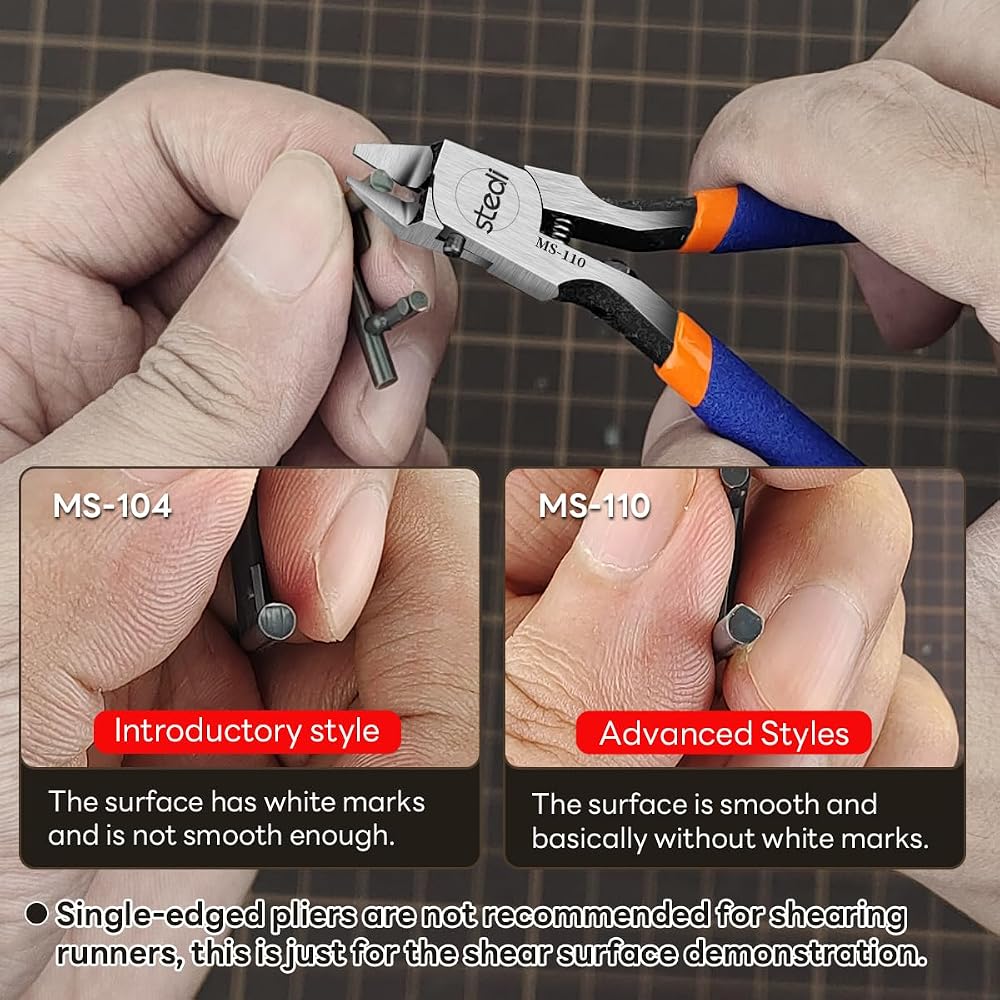 stedi Ultra Thin Blade Nipper for Plastic Models DIY Tools