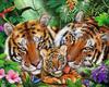 5D Diamond Painting Tiger Rhinestone Kit Art Diamond Embroidery Animal Diamond Mosaic Needlework Home Decoration