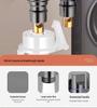 Dual Control Washing Machine High-Flow Water Splitter Valve