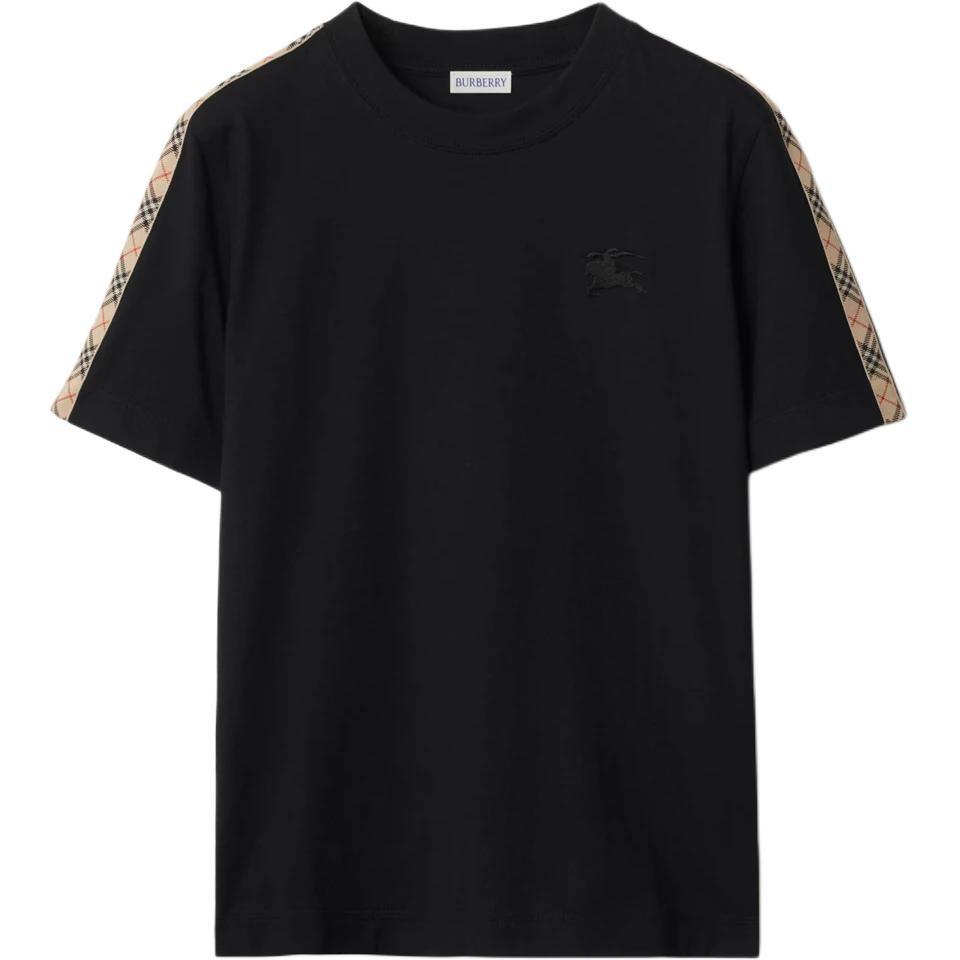 Burberry SS25 T Shirt Women's Black 81062821