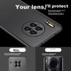 Eddga Ultra-Thin Frosted Semi-Transparent Camera Full Protection Shockproof Skin-Friendly Case for Huawei Mate30 Smartphone Translucent White]