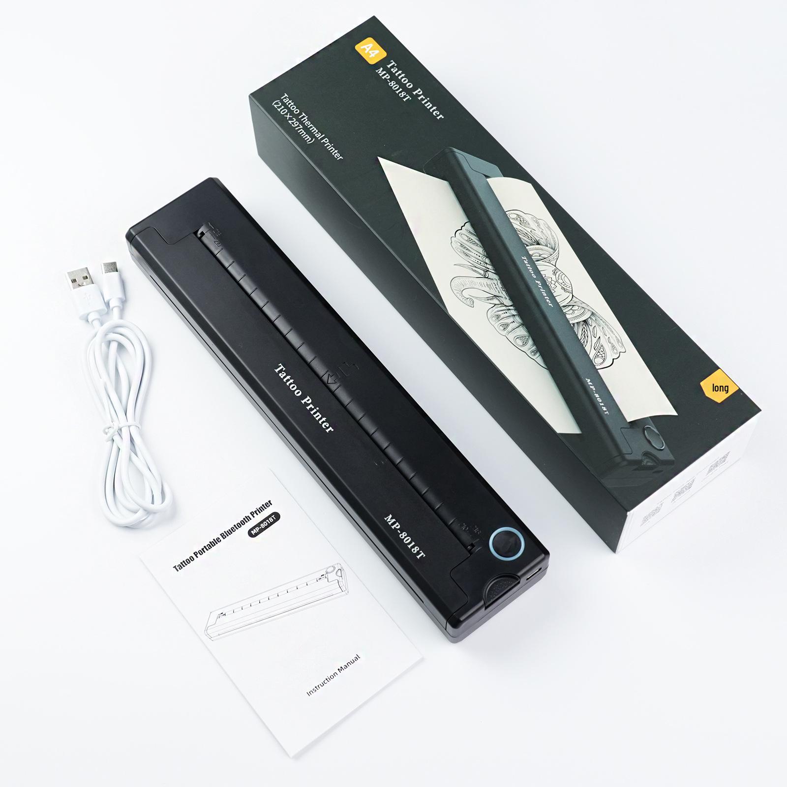 

Комплект Bluetooth принтера для татуировок и трансферной машины