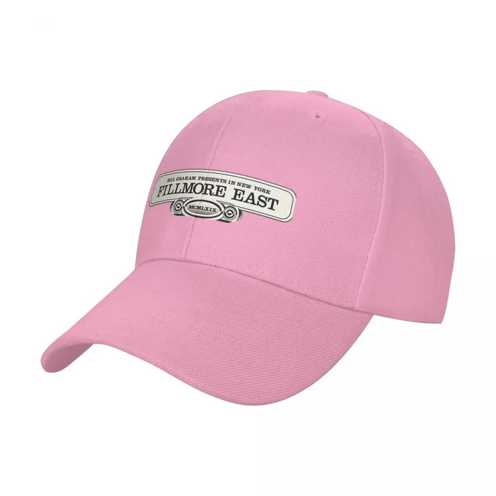 New Bill Grahams FILLMORE EAST East Village NYC Logo Baseball Cap Snap Back Hat Icon Wild Ball Hat Women Unisexs