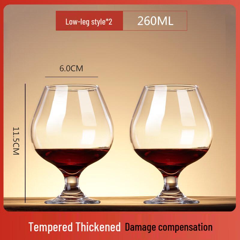 ZISIZ European Style Red Wine Glass