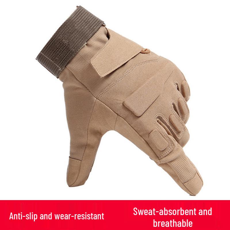 Taktische Handschuhe für Herren: Halb- und Vollfingeroptionen für Outdoor-Radfahren, Motorradfahren, Militär, Kampfsport und Fitnessschutz