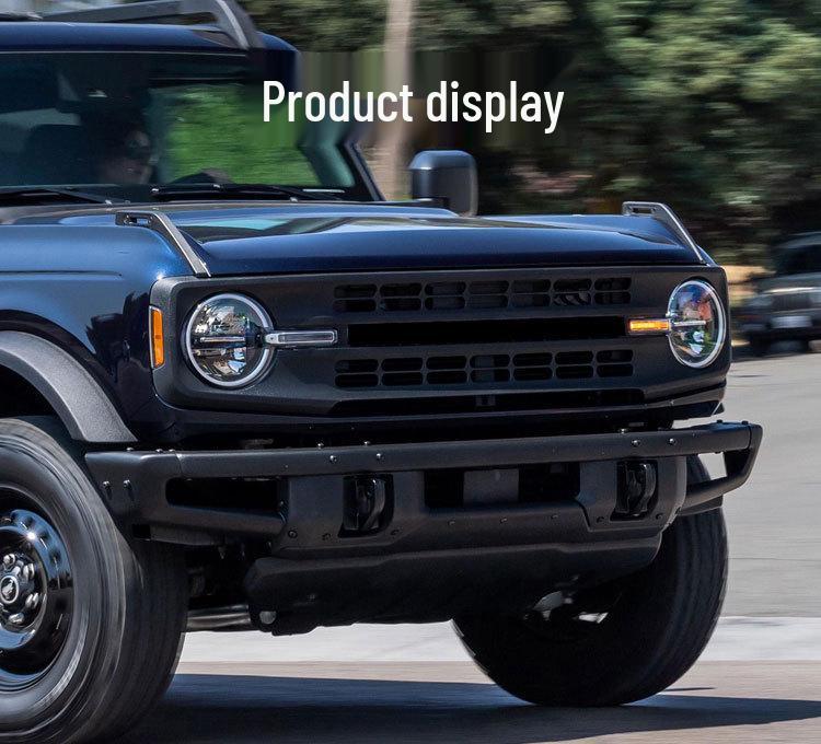 Ford Bronco Custom Front & Rear Anti-Collision Bumper Guard