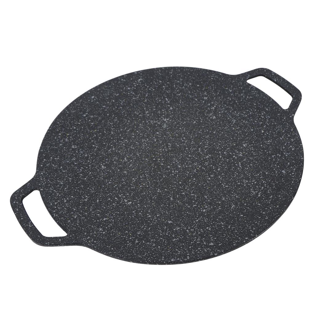 Barbecue Plate Reusable Easy Clean High Thermal Conductivity Coating Surface Grill Pan for Hiking Camping
