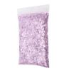 Nail Glitter 50g PET Dream Pink Hexagonal Resin Sequins for Body Face Hair Make Up Nail Art MHB‑22916