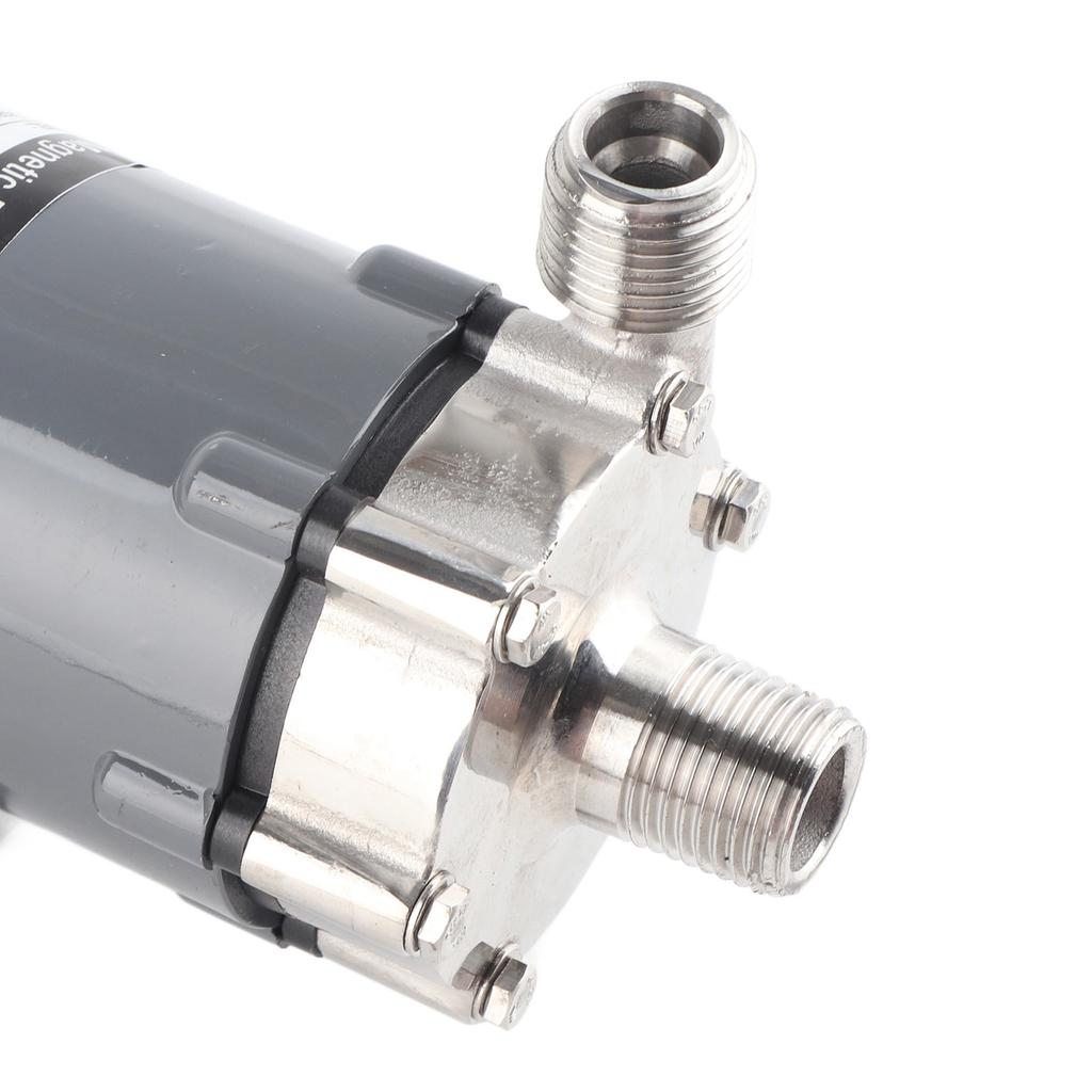 Rostfritt stål Högtemperaturbeständig Magnetisk Bryggölpump för Hembryggning