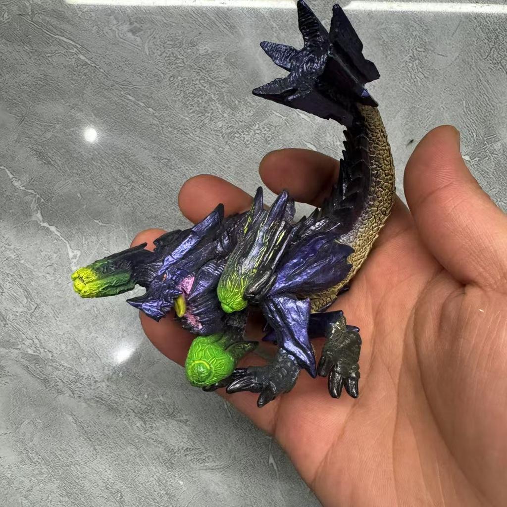 Monster Hunter World Iceborne Figure PVC Models Hot Dragon Exclusive Rare Edition Action Figure Decoration Toy Model