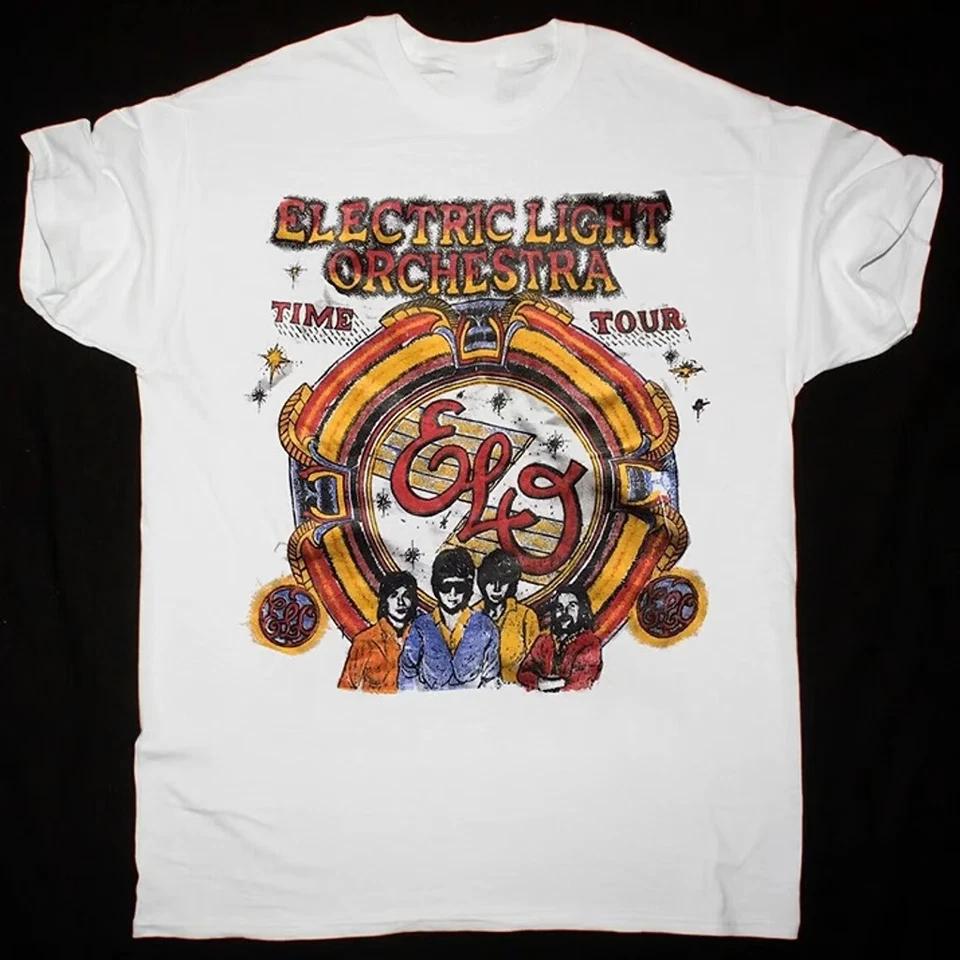 1981 Elo Electric Light Orchestra Time Tour T-shirt 3XL