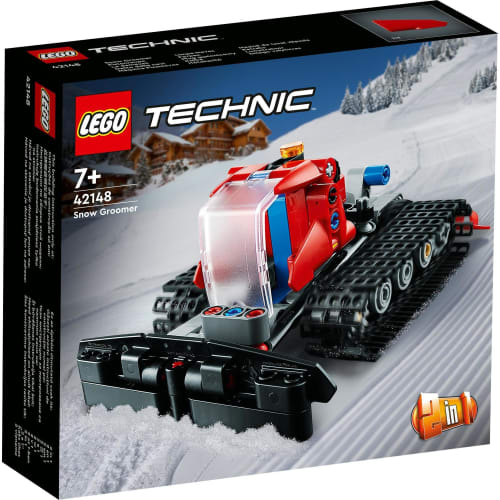 LEGO Technic Ski Resort Snowplow Toy Present Birthday Block Christmas Boys Girls Children 7 Years Old 8 Years Old 9 Years Old Elementary School Studen