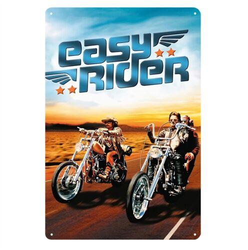 Easy Rider Movie Metal Poster Tin Sign  20x30cm PlateAluminum 20x30cm（7.8x11.8inch）