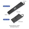 Car Waterproof Umbrella Storage Bag PU Leather Cover Sunshade Organizer Holder For Infiniti Q50 FX35 Q30 G37 Q70 QX70 G35 Q60 QX cpb5