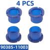 4Pcs Automotive Automatic Shift Connecting Rod Bushing 90385-11003 Transmission Linkage Bushing For Toyota Lexus LS400 Car Parts